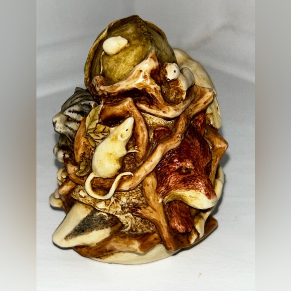 Harmony Kingdom Greenman's Briar Nature Protector UK Made Collectible Figurine - Picture 4 of 13